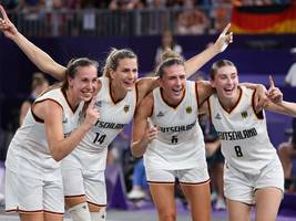 Sportlerehrung: 3x3-Basketballerinnen sind das Team des Jahres