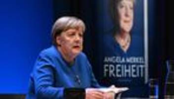 frühere bundeskanzlerin: angela merkel stellt ihre memoiren in köln vor