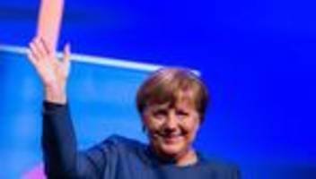 frühere bundeskanzlerin: merkel hofft, ermutigung für frauen zu sein