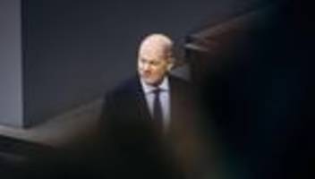 Vertrauensfrage im Bundestag: Unionsabgeordnete wollen geschlossen gegen Olaf Scholz stimmen