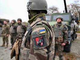 einheit von frankreich trainiert: krisengerüchte um ukrainische vorzeige-brigade