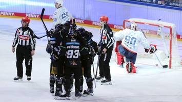 eisbären: eine halbzeit mit kleinen schönheitsfehlern