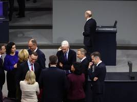 Vertrauensfrage: Bundestag macht Weg für Neuwahl frei