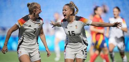 Fußball-EM der Frauen 2025 - Auslosung: Deutschland trifft auf auf Polen, Dänemark und Schweden