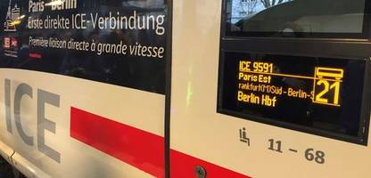 Bahn: Neuer Direkt-ICE von Berlin nach Paris nach Fahrplanwechsel gestartet