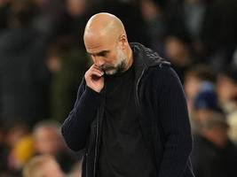 Guardiola im Manchester-Derby: „Ich bin nicht gut genug“