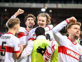 vfb stuttgart in heidenheim: aufbäumen mit karlheinz-förster-tugenden