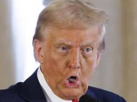 genießt keinen immunitätsschutz: richter hebt trump-urteil in schweigegeld-prozess nicht auf