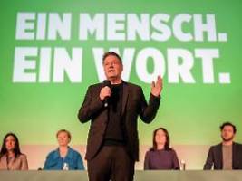 Habecks Wirtschaftswahlkampf: ... und was mit Klima machen die Grünen auch