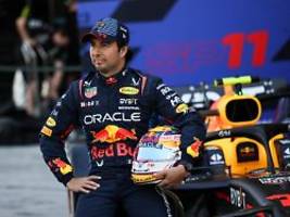 Sergio Perez ist Cockpit los: Red Bull wirft F1-Star raus - und klärt Nachfolge