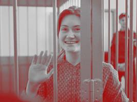 russland: und sie lächelt trotzdem