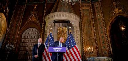 Donald Trump: Erste Pressekonferenz seit Wahl - Ausweichen auf Fragen und ungewöhnlicher Vergleich