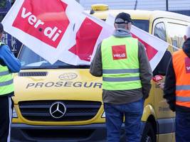 Tarifverhandlung der Geldboten: Bleiben die Geldautomaten leer?