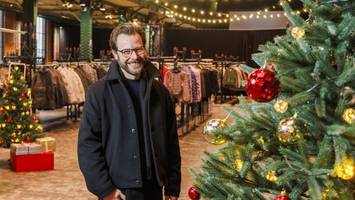 about you verwandelt fischauktionshalle in weihnachts-outlet
