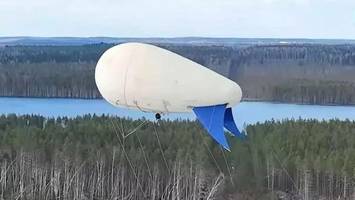 Geheimnisvolle Zeppeline an der Nato-Grenze aufgetaucht