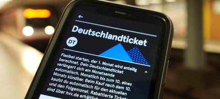 Deutschlandticket für 2025 gesichert – so viel soll es künftig kosten