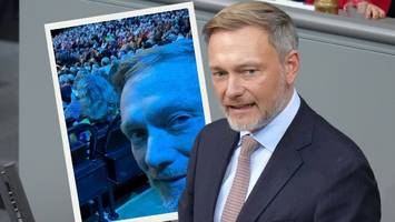 „Nach Entlassung muss man sich gönnen" - Christian Lindner für Besuch bei Dieter Nuhr verspottet