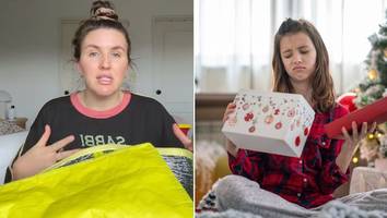 „das ist einfach nur traurig“ - mutter setzt an weihnachten auf second-hand-geschenke und erntet kritik