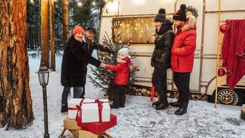 Festliches Abenteuer - Weihnachten im Wohnmobil: An diesen Orten wird der Urlaub besonders festlich