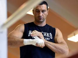 boxer wladimir klitschko: fast 50 und bereit fürs comeback