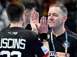 Handball-Nationalteam: Gislasons WM-Kader macht Deutschland zum Mitfavoriten