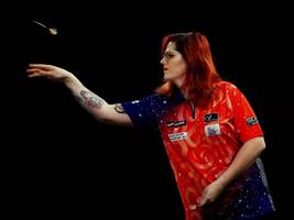 Noa-Lynn van Leuven bei der Darts-WM: Mutiger Schritt in den Ally Pally