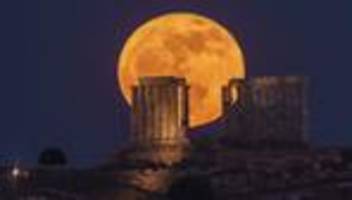 weltraum: mond offenbar älter als bisher angenommen