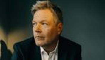 robert habeck: waren sie mal versucht, alles hinzuwerfen? es gab einen moment ...