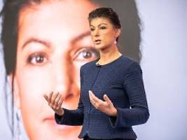 Deutschland verdient mehr: Wagenknecht will Wirtschaft mit russischem Gas retten