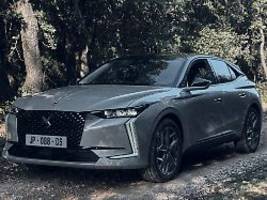 Haute Couture des Autobaus: DS 4 Hybrid 136 - extravagant, komfortabel, teuer