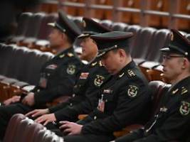 mehr ziele im fokus: pentagon: china baut atomstreitkräfte aus