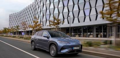 BYD Sealion 7 im Test: Was bringt die extradünne Batterie im neuen China-SUV?