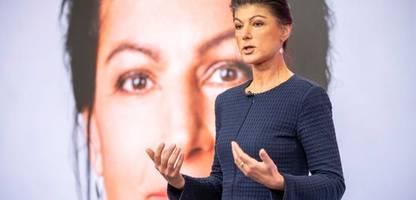 Sahra Wagenknecht in BSW-Kampagne: Es soll nur eine geben