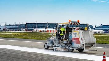 Fluglärm Norderstedt: Flughafen Hamburg saniert Landebahnen