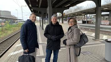 Frisches Geld aus Berlin für Bergedorfs Zukunftsbahnhof