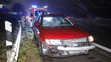 unfall auf a23 – 81-jähriger berichtet von unbekanntem gegenstand