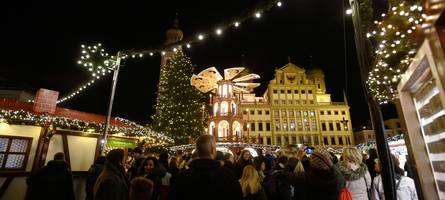 Terrorverdacht auf Augsburger Christkindlesmarkt: Hinweis kam von ausländischem Geheimdienst