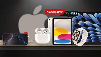 Apple-Week bei MediaMarkt - iPhone, MacBook und AirPods reduziert zu Weihnachten