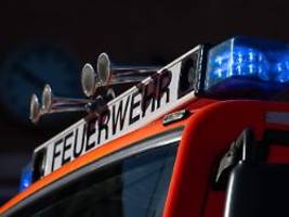 beleidigt, bedroht, attackiert: immer mehr angriffe auf feuerwehrleute in städten