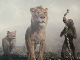 Gut gebrüllt, Löwe?: Mufasa greift nach dem Kino-Thron