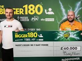 Kist & Kris bejubeln Neun-Darter: Perfektes Spiel bei der Darts-WM - Fan gewinnt 60.000 Pfund