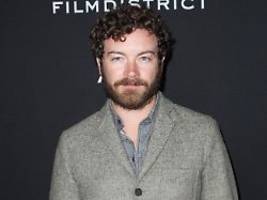 Wegen Vergewaltigung verurteilt: Serienstar Danny Masterson legt Berufung ein