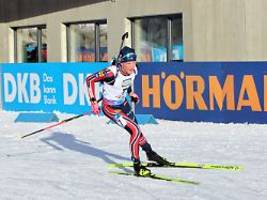 Zwei Deutsche knacken Top Ten: Norwegen-Youngster sticht Biathlon-Dominator Bö aus