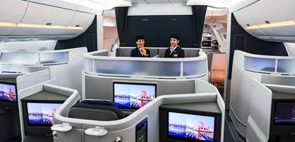 lufthansa: neue sitze verzögern auslieferung von 13 fabrikneuen jets