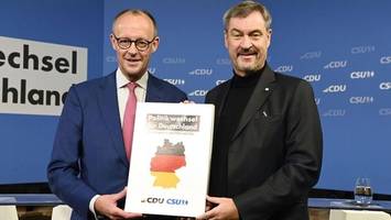 CDU & CSU: Fakten, Gemeinsamkeiten, Unterschiede – die Union