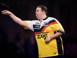 Darts-WM: Gabriel Clemens scheitert früh