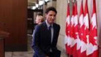 kanada: kanadas ministerpräsident justin trudeau vor misstrauensvotum