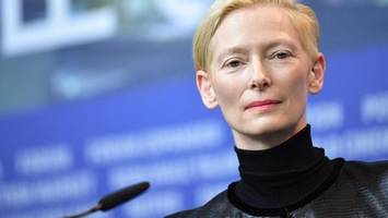 Tilda Swinton erhält einen Ehrenbär auf der Berlinale