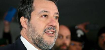 Italien: Vize-Regierungschef Matteo Salvini freigesprochen