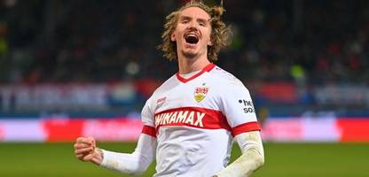 Nick Woltemade vom VfB Stuttgart: Sieht aus wie ein Schlaks, bewegt sich wie eine Ballerina